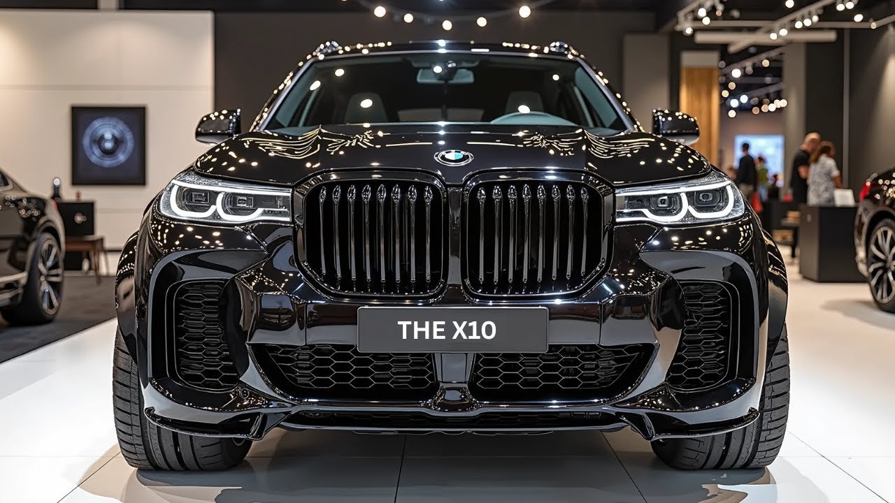 New 2026 BMW X10 Pickup Truck