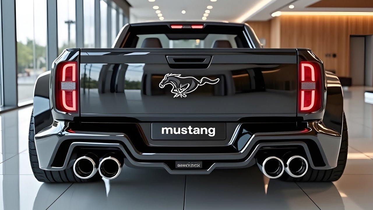 2026 Ford Mustang Pickup Truck