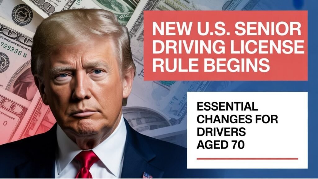 New US Driver’s License Rules for Seniors
