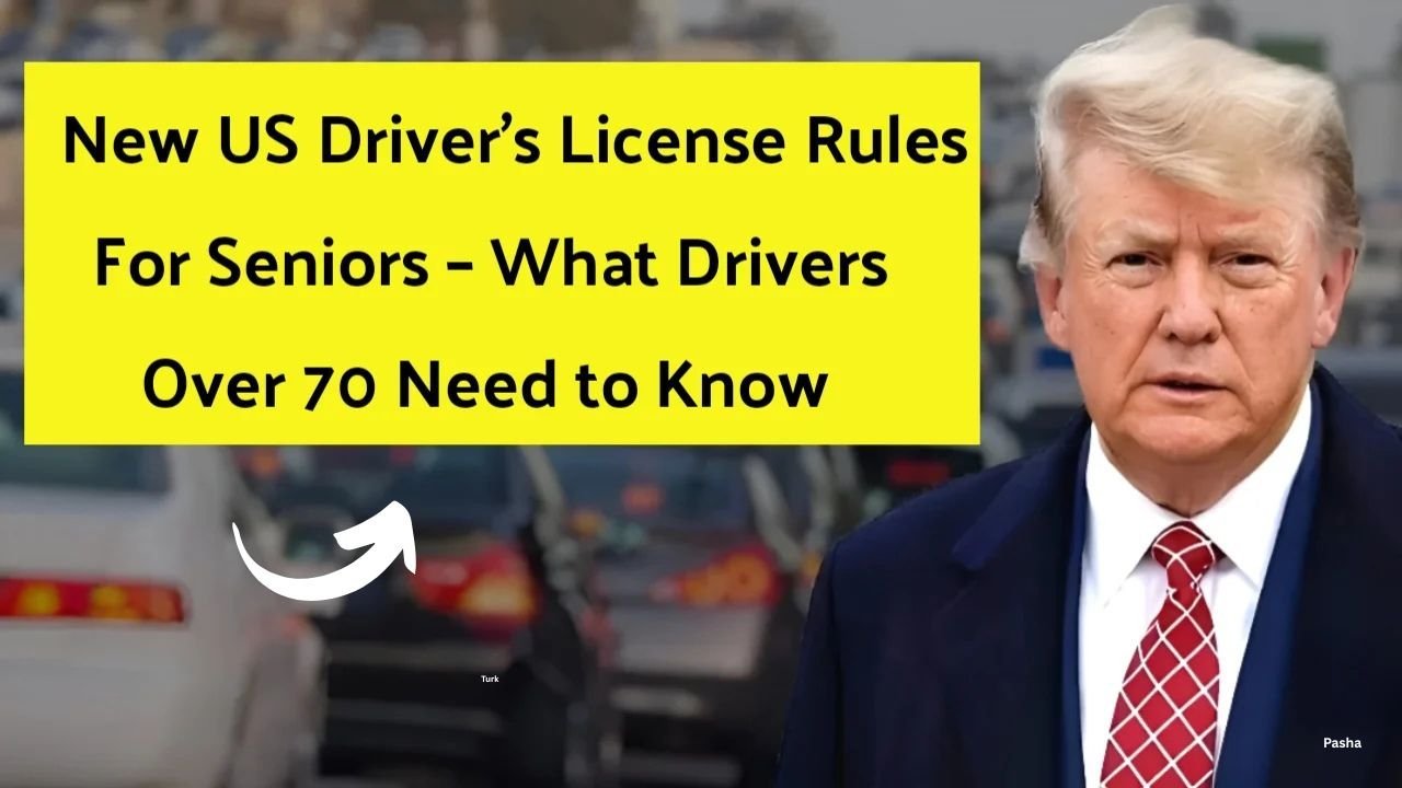New US Driver’s License Rules for Seniors