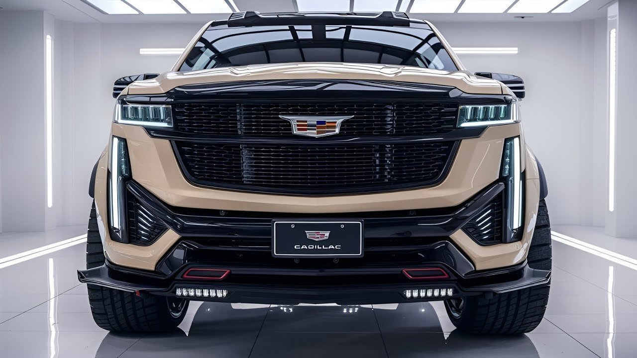 2026 Cadillac Escalade EXT Pickup Truck