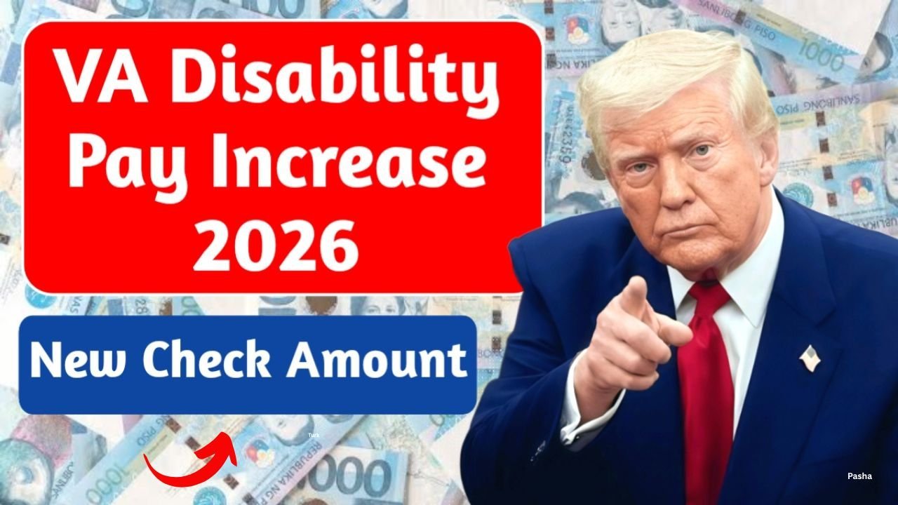 VA Disability Pay Increase 2026