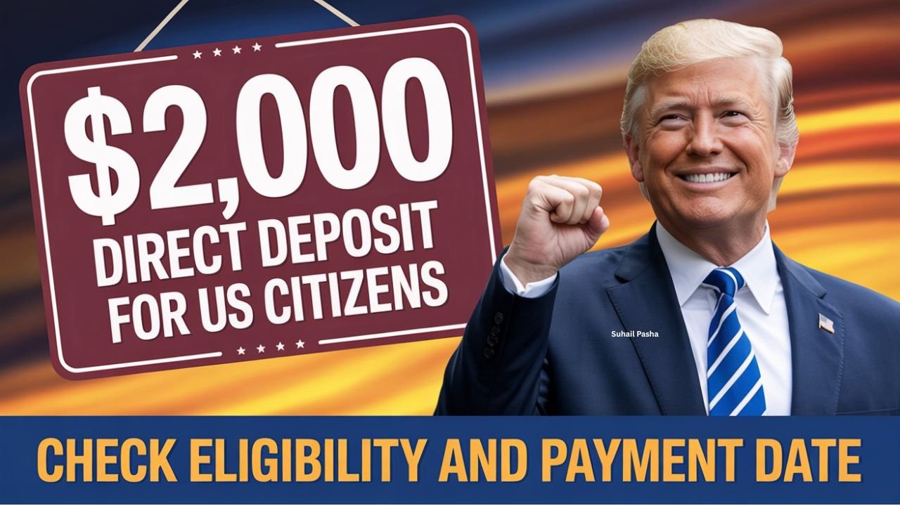 $2,000 Direct Deposit for U.S. Citizens
