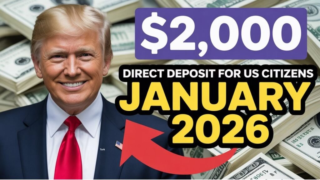 $2,000 Direct Deposit