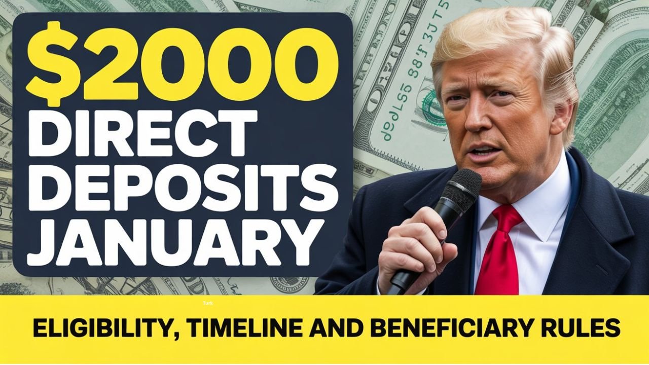 $2,000 Direct Deposit for U.S. Citizens