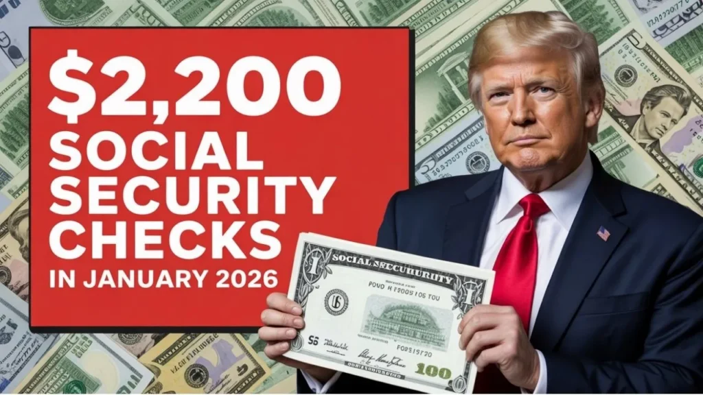 $2,200 Social Security Checks