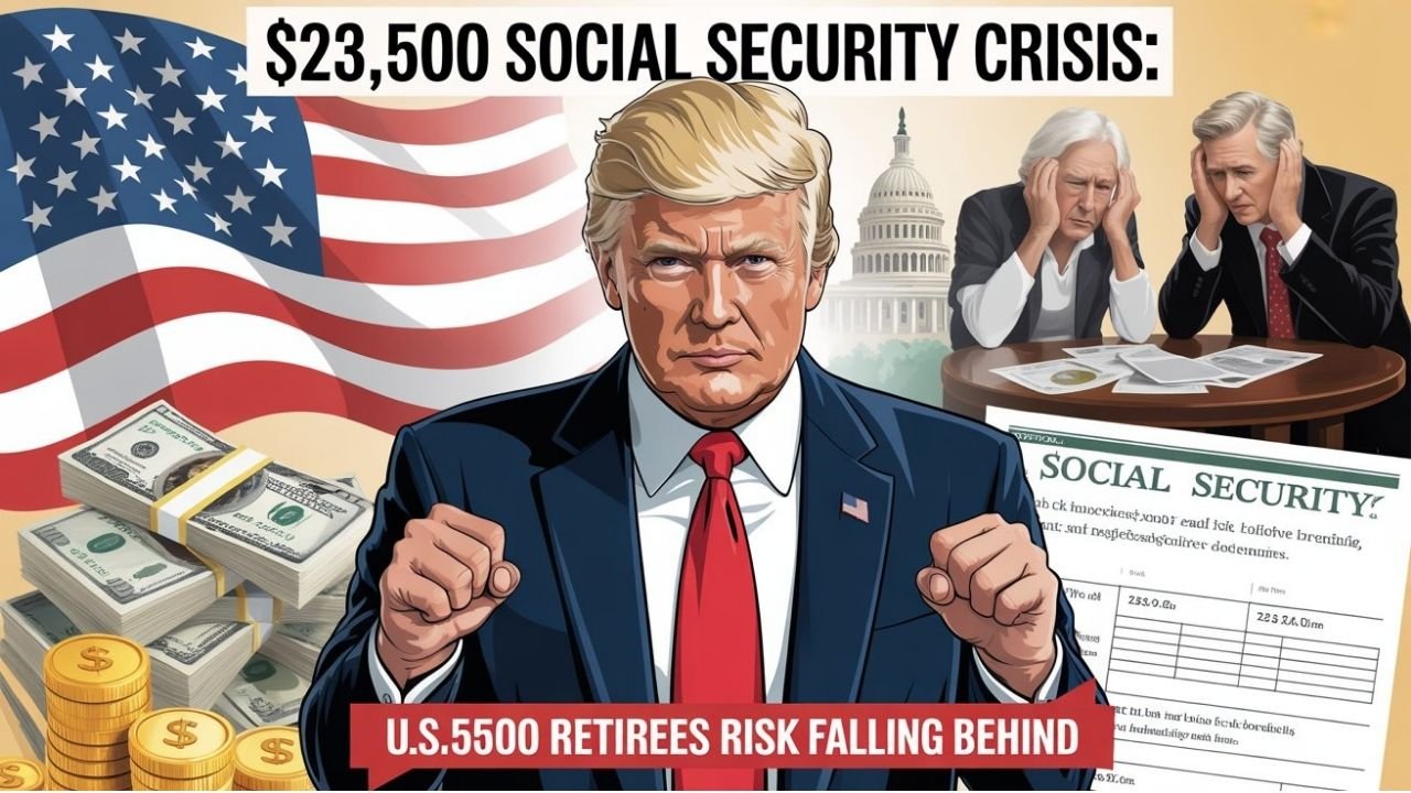 $23,500 Social Security Crisis