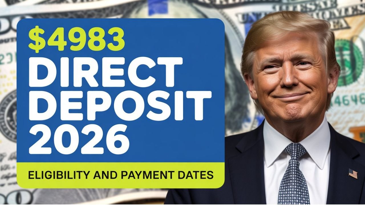$4,983 Direct Deposit January 2026
