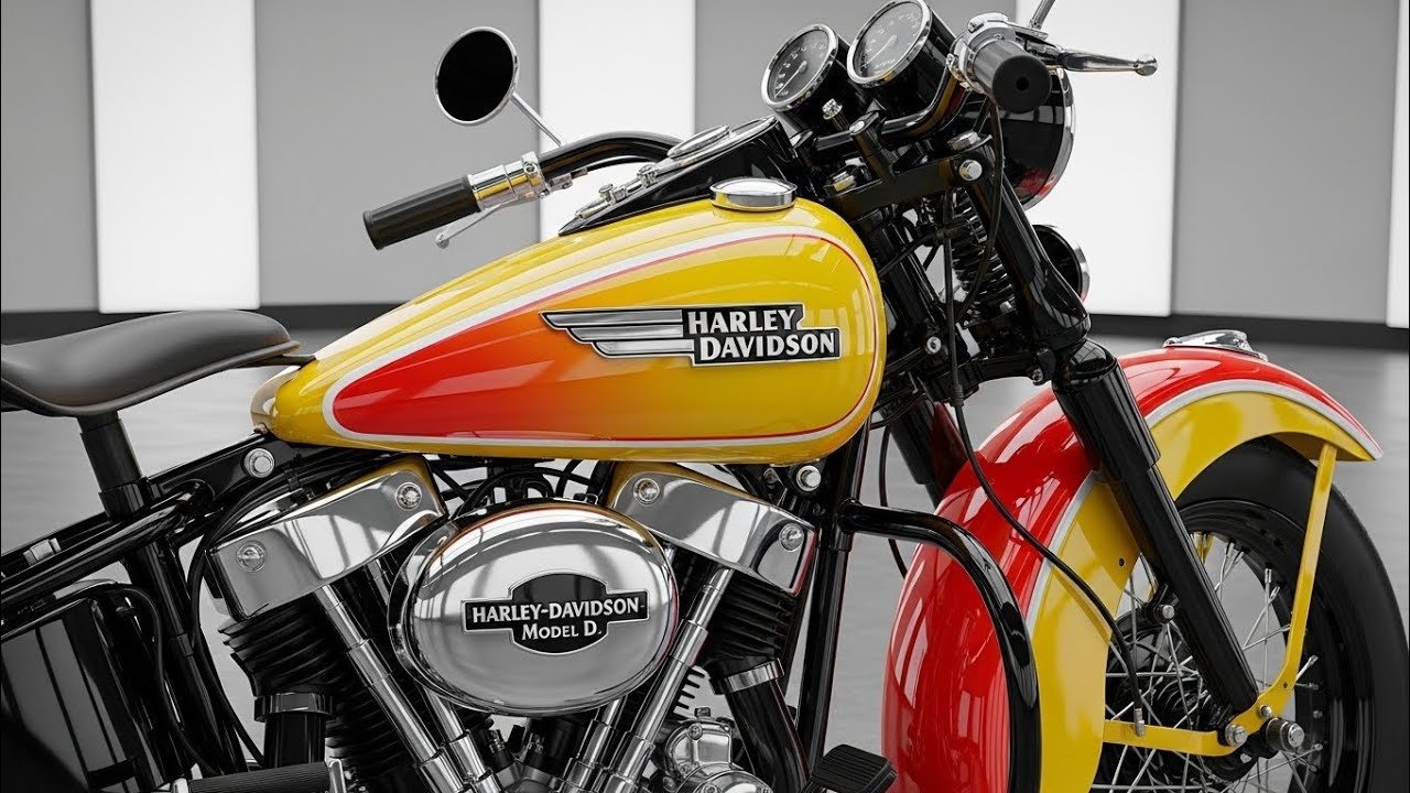 Harley-Davidson launch New Look 2026