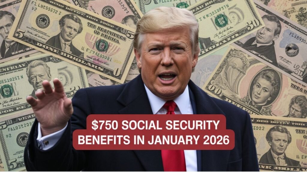 $750 Social Security Benefits