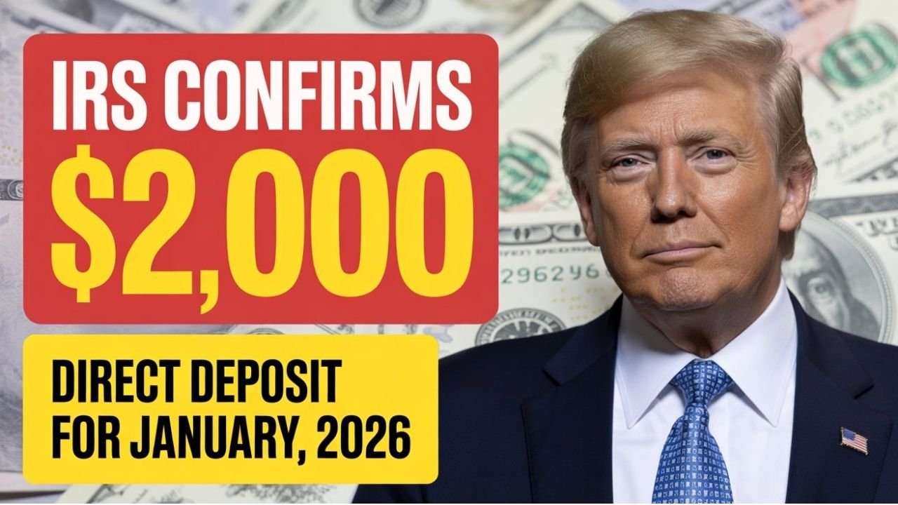 IRS Confirms $2,000 Direct Deposit