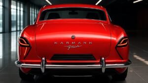 2026 Volkswagen Karmann Ghia Full Review of Design Specs & Performance