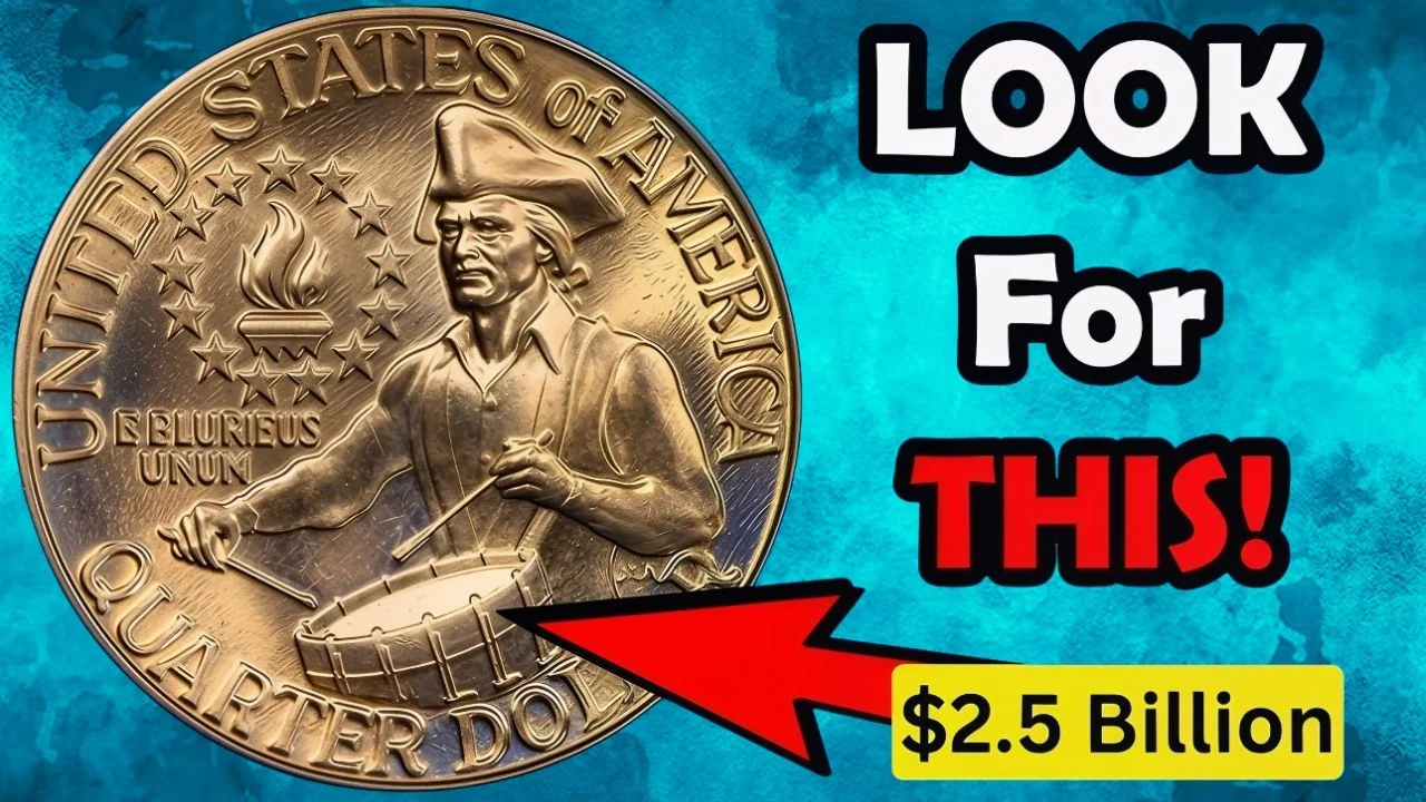 1976 Bicentennial Quarters