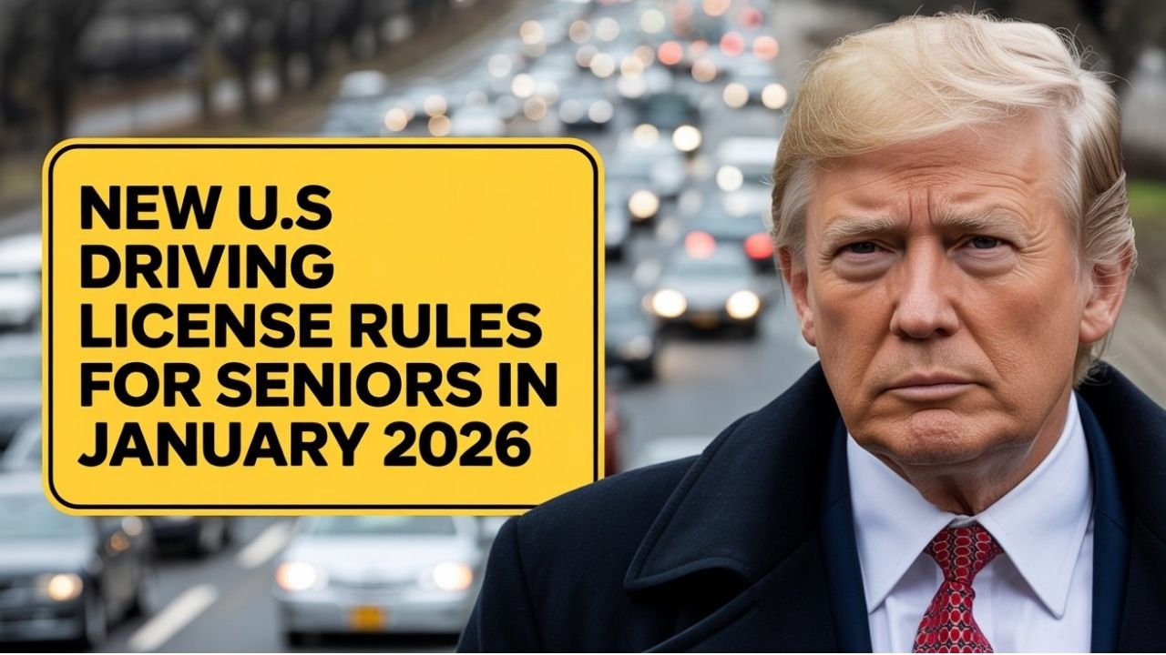 New US Driver’s License Rules