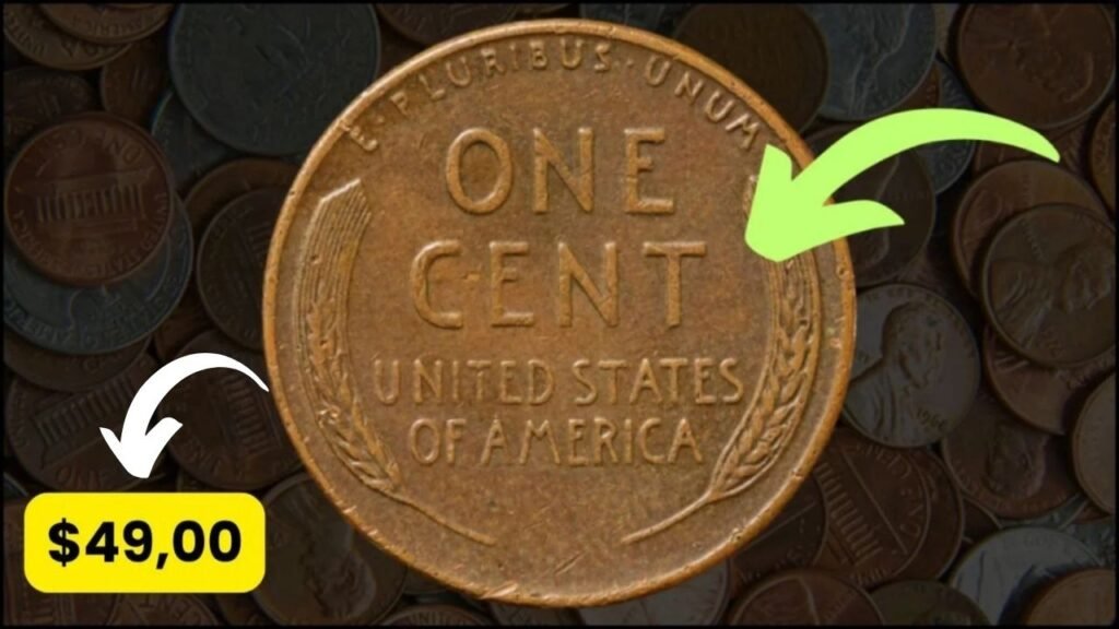 The Lincoln Wheat Penny Valued at $49,00