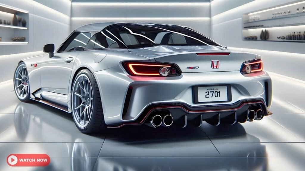 2026 Honda S2000