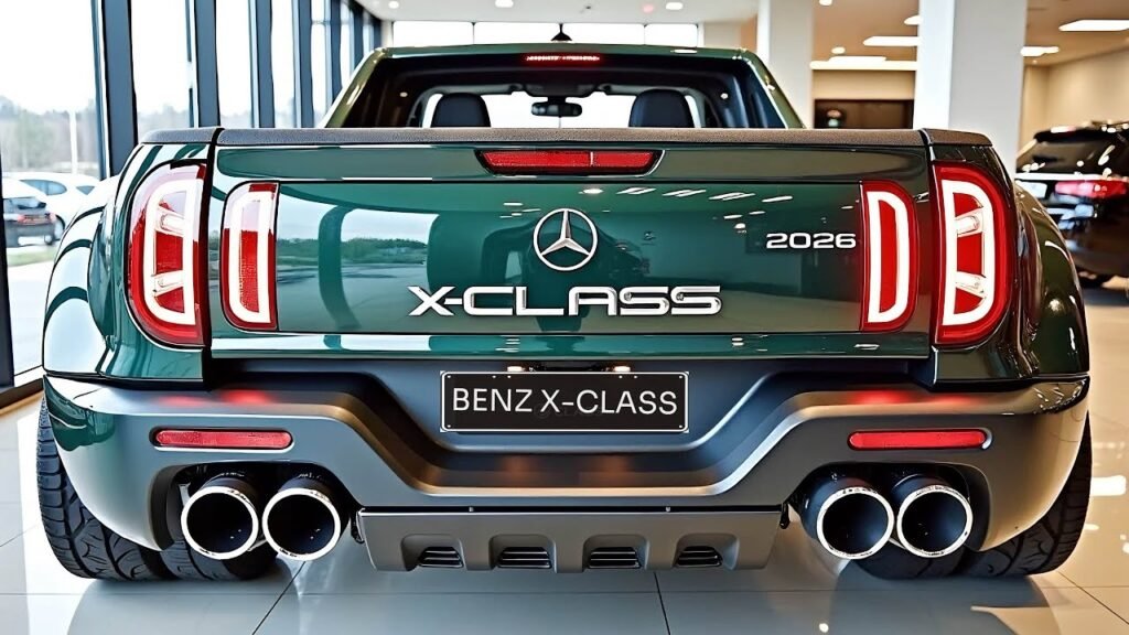 2026 Mercedes-Benz X-Class